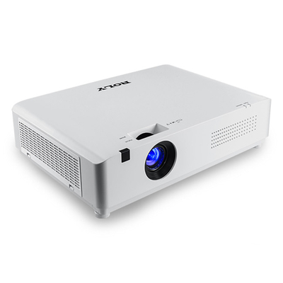 مصدر ضوء ليزر فلايين 4k HDR Wxga بروجكتور تعليمي 4500 لومن