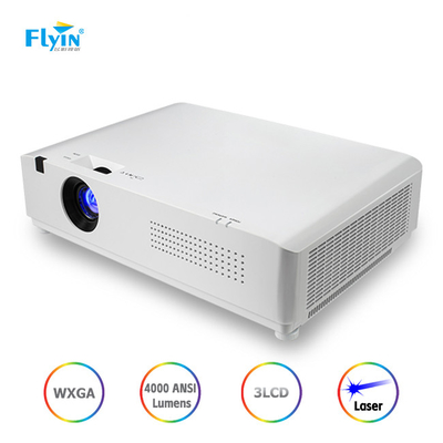 مصدر ضوء الليزر جهاز عرض تعليمي Flyin 4k Hdr Wxga 4000 Lumens