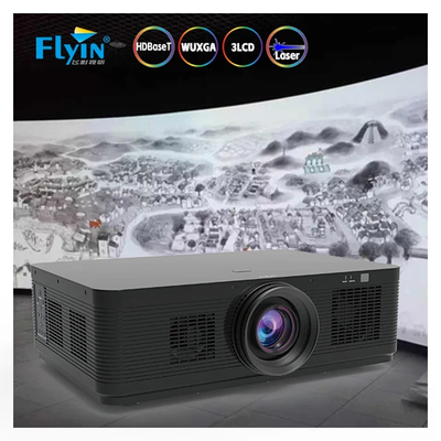 جهاز عرض مكان كبير مع ميني جاك 3.5 ملم صوت VGA / DVI-D مشترك X1 3 رقاقة LCD