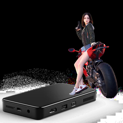 S90 4K Mini DLP Pocket Smart Projectors 5000 لومن 1080P Full HD مشروع سينما منزلي