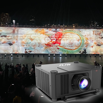 مشروع ليزر جديد لـ 3LCD لمناطق كبيرة مشروع ليزر 32K 32000lms