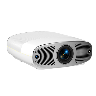 فلاين Q7 1080p عالية الوضوح مسرح الترفيه المنزلي جهاز عرض LCD مكبرات الصوت مزدوجة بلوتوث شاشة 100 بوصة النطاق المزدوج واي فاي