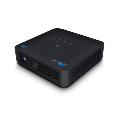 فلاين P15 1080P Full HD DLP Projector المحمول WIFI أندرويد 9 IOS المسرح المنزلي 4K أوتو 3D ستيريو مدمج بطارية 4 ساعات التركيز اليدوي