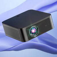 فلايين Y3Pro 800 لومينز مصباح أوتو فوكس LED 2Gb رام أندرويد 9.0 3D 4K Ultra Hd Home Theater Projector