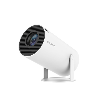 فلايين HY300 3D 4K ميني أندرويد LED بروجكتور 1080P Smart WiFi مع وضوح الزاوية العريضة المحمول ومضمن في السماعة