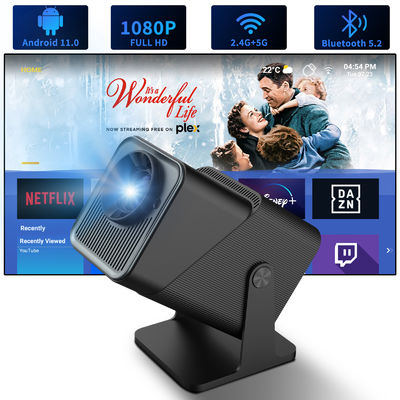 فلاين FY360 2025 بيع ساخن عالية الجودة HD 3D ميني بروجكتر الجيب مع أندرويد 11 4K الفيديو والأفلام واي فاي وميزات محمولة