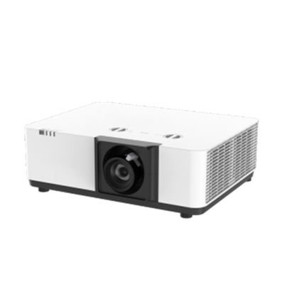مشروع ليزر Flyin 6500 لومينز DLP مع دقة WUXGA ودعم 3D نشط 4K 0.8 DMD شريحة تحويل عدسة التركيز اليدوي