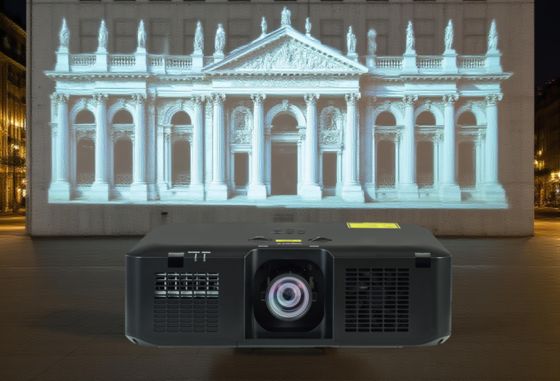9000 ANSI Lumen 3LCD ليزر بروجكتور WUXGA Flyin M9U بروجكتور مكان كبير