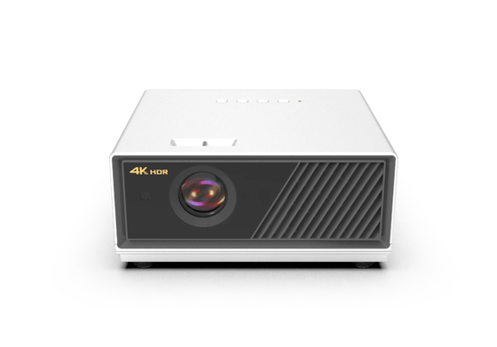 جهاز عرض مسرح منزلي ليزر فلاي إن هيرا 2000-2600 لومن 3LCD مع تحسين 4K وتصميم مضغوط