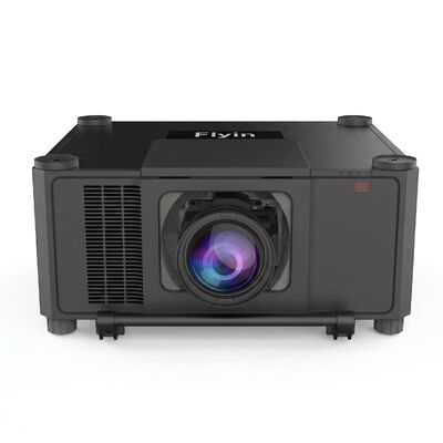 جهاز عرض Flyin EL-S2006U 22000 ANSI Lumens ثنائي اللون ليزر مع دقة WUXGA للتركيب في مكان كبير
