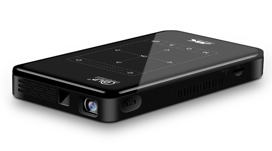 DLP 3D ذكري المظهر 9.0 Smart Interactive Projector RGB LED OSRAM Q6 Chip