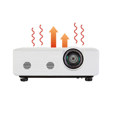 جهاز عرض ليزر قصير المدى DLP 4K عالي السطوع والتباين