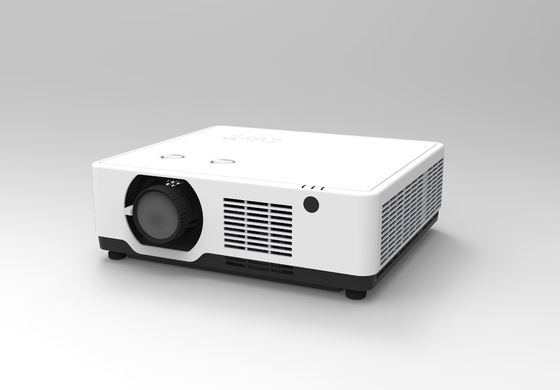 3LCD 1920 * 1200P أجهزة عرض الوسائط المتعددة ذات الإسقاط الطويل للفصول الدراسية