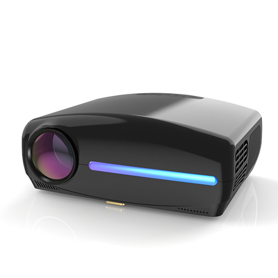 مشروع مسرح منزلي 1080P الأصلي 4400 ليمن Full HD LED LCD Video
