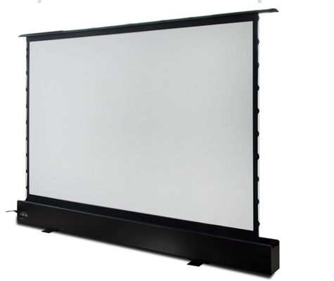 حامل شاشة جهاز عرض قابل للطي كهربائي مرتفع للأرضيات يتوفر HDTV