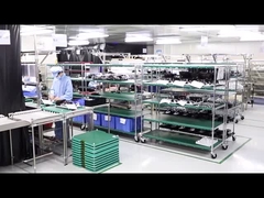 خطوات الإنتاج لصنع جهاز عرض ليزر