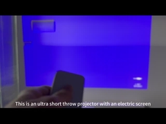 رقاقة DLP 1920*1800P بروجكتور Ultra Short Throw 4k 4500 ANSI Lumen