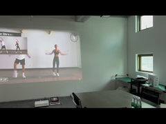 FLYIN PT-AH360UT 4K HD 4000ANSI ليمن بروجكتورات DLP قصيرة الرمي للتعليم والعمل