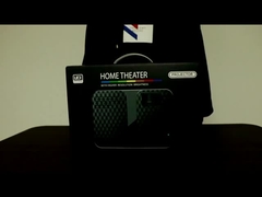 جهاز عرض إل إي دي ذكي بإضاءة إل إي دي لاسلكي فيديو محدث محلي بدقة ٤ كي فيلم منزلي رقمي