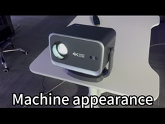 FLYIN P20 Pro 4K 350Lms 1080P Full HD Projector العدسة المركزة التلقائية مصباح LCD أندرويد 13 ميزات Airplay