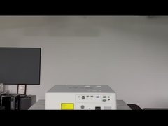 جهاز العرض FLYIN 7000Lm ذو الموقع الكبير WXGA Keystone Correction FCC