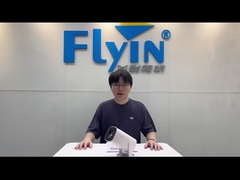 مشروعات FLYIN P30 4K 1080P المحمولة لمسلسل السينما المنزلي والسينما باللون الأبيض الأسود